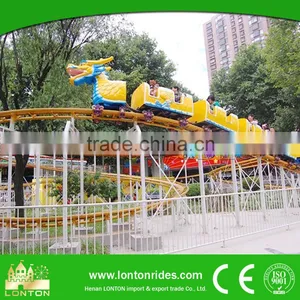 Amusement Rides Manufacturer China Amusement Ride Dragon Coaster for Sale thumbnail-1
