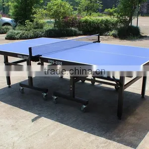 China Facory Table Tennis Tables Wheels 2740x1525x760mm thumbnail-6