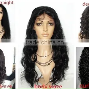 2015 Wholesale Cheap Price 100 Human Hair Braided Lace Frontal Wigs thumbnail-1