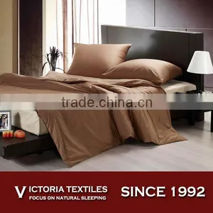 Cotton Bed in Bag Comforter Set With Sheet Set Classic Chocolate thumbnail-1