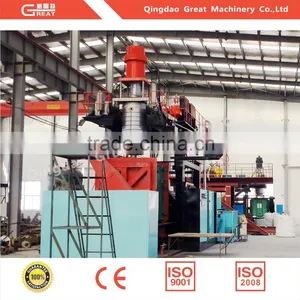 HDPE Blow Molding Machine for Plastic Extruder Blowing Machine With ISO 9001 Certificate thumbnail-1
