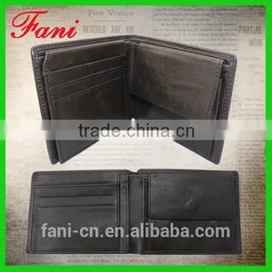 Plain Line and Multi Card Holder Design Leather Wallets for Men With Coin Pocket thumbnail-1