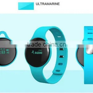 High Quality H8 Heart Smart Bracelet Bluetooth 4.0 Heart Rate Monitor Anti-lost Reminder thumbnail-1