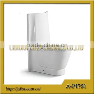 1751 New Design SASO Certificate Floor Mounted Ceramic Sanitary Ware Water Closet Toilet Prices thumbnail-1