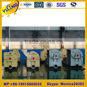 1-2ton/h Wood Shredder Machine Price thumbnail-1