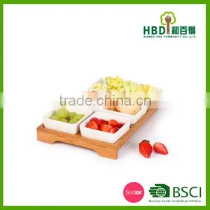 2016 New Kitchen Design Round Serving Tray,ceramic Plate,ceramic Divided Platter thumbnail-5