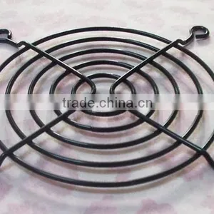 Fan Guard Grid /wire Fan Guard /steel Fan Grid ,Powder Coating Steel Wire Fan Guard for Fan Protection Grid ,condenser Fan Cover thumbnail-5