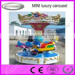 Best Selling Mini Merry go Round for Sale Merry go Round Amusement Park Ride thumbnail-2