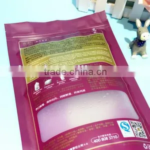 Resealable Stand up Plastic Tea Bag With Zipper Top for Wholesale thumbnail-3