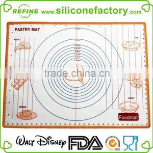 40*60cm Silicone Fabric Baking Mat thumbnail-1