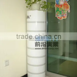 Fresh Style! Cylinder 360 Degree Revolving Shoe Cabinet thumbnail-5