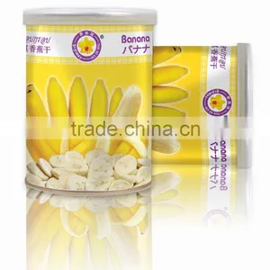 Vacuum Freeze Dried Banana [ High Quality Product From Thailand ] Thai Ao Chi Brand thumbnail-1