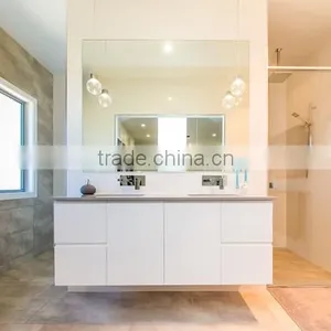 Water-resistant Modern Design Acrylic Bathroom Vanity Cabinet thumbnail-4