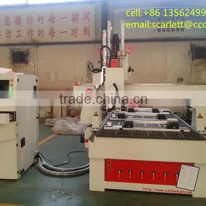Italy 4.5kw ATC Spindle Wood Furniture Making Machinery thumbnail-3