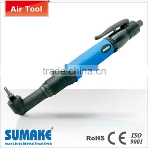 Full-auto Shut off Air Composite Screwdriver (Angle Type - Lever Start) thumbnail-1