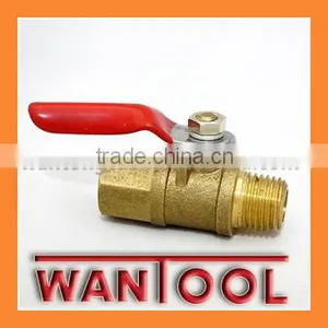 Brass Ball Valve With Handle thumbnail-1