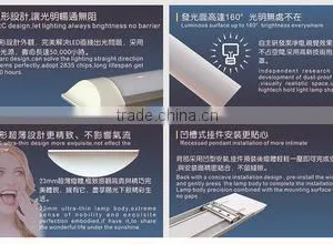 ONN-J09 Promo Price 36W 1200mm Led Cleanroom Light / Dust Proof Lighting thumbnail-2
