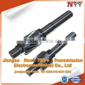 Small Scale Beverage Machinery Spur Gear Shaft thumbnail-1