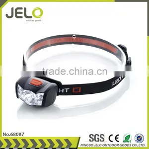 1W+4 Red LED Headlight Portable Camping Headlamp Outdoor Emergency Head Torch thumbnail-1