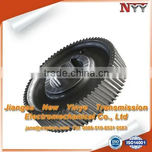 18Cr2Ni4WA Large Diameter Precision Involute Gear thumbnail-1