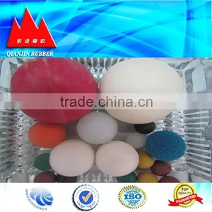 High Efficiency Bouncing Rubber Ball Made in China thumbnail-3