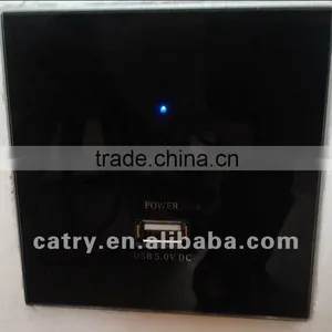 CATRY GLASS PANEL USB CHARGER thumbnail-1