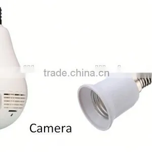 WiFi Fisheye Cloud Smart Bulb 360 Degree Wireless Camera 960p With Two-way Audio and 128G Recording Feature thumbnail-4