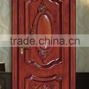 UL Listed Solid Wooden Fire Door thumbnail-1