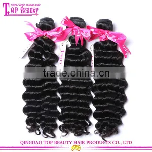 Wholesale Grade 7A Unprocessed Indian Human Hair Natural Raw Virgin Remy Indian Hair thumbnail-2