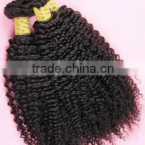 Qingdao Gold Hair Vendor Hot Sale Unprocessed Virgin Mongolian Kinky Curly Hair thumbnail-4