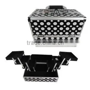 Aluminum Barber Carrying Case,aluminum Barber Tool Case,metal Toolbox,handle Toolbox thumbnail-1