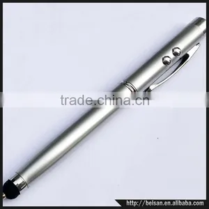 Fibermesh Capacitive Touchscreen Stylus With Laser Pointer and Ballpoint Pen for All Capacitive Touchscreen Devices thumbnail-1