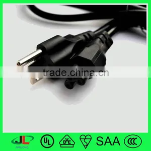 Made in China Regular Current Electrical Plug Connector With 3 Pin Plug American Standard Power Cable thumbnail-3