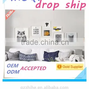 Wholesale Dropshipping Wpc Decking Cheap Fences Funny Photo Frame for Kid Furniture Wooden Photo Frame for Decoration Home thumbnail-1