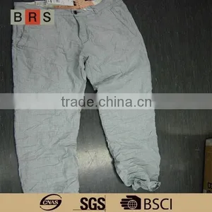 High Quality Boy Grey Cotton Pants Hot Sale thumbnail-1