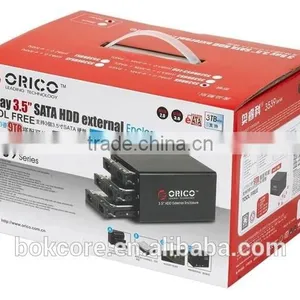 3bay 3.5" SATA HDD RAID Enclosure With Multi Kinds of RIAD Mode thumbnail-5