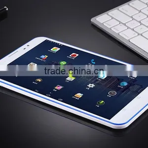 8 Inch Mtk6580 Built in 3G Android Phone Call Tablet PC With 16G Dual SIM Card thumbnail-1