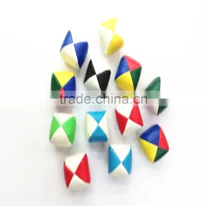 GSV Factory Promotional Pvc Soft Leather Mini Contact Juggling Balls thumbnail-1