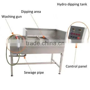 Hydrographic Film Dipping Tank, Printing Machine No. LYH-WTPM062-1 Stainless Steel, Semi-auto, Spot Goods thumbnail-2