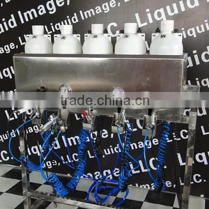 Low Pressure Mirror Silver Gold Chrome Paint Machine & Spray Chrome Plating Machine thumbnail-1