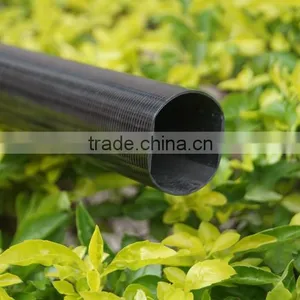 Juli Professional Supplier High Strenght Heat-Insulation Custom 3k Carbon Fiber Oval Tube/pipe thumbnail-2