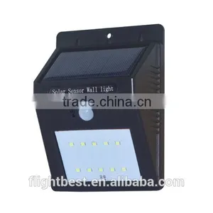 Solar Wall Lamp With SMD 2835 10 PCS LED,Motion Sensor LED Lighting To Helsinki Finland thumbnail-1