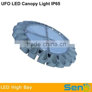 200W UFO LED Light IP65 Waterproof 240W Retrofit Led Canopy Light Factory Direct Sale thumbnail-3