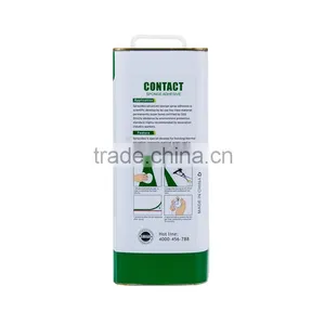 Carpet Contact Spray Sponge Adhesive For Fabric To Leather thumbnail-4