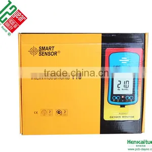 Gas Detector Portable AS9801 Oxygen Monitor O2 Analyzer With Alarm thumbnail-6
