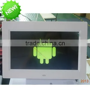 Christmas New Year Gift! 10 Inch Digital Photo Frame Wifi Android 4.1 Digital Picture Frame Christmas Ornament thumbnail-1