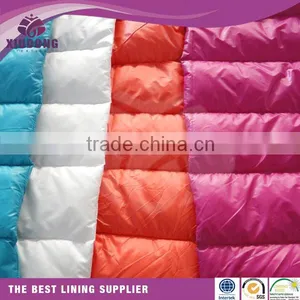 PA&PU Coated 100% Polyester Taffeta for Lining Fabric thumbnail-3