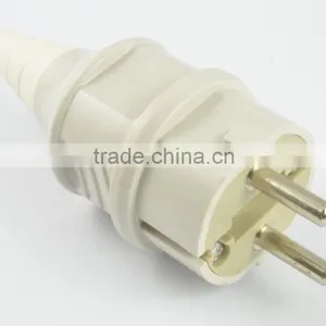 Top Quality Germany European 220 Volt AC Male Female Cable Connector thumbnail-2