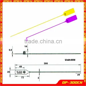 Classical Post Plastic Seal 300mm To Secure Cash Bags& Post Bags DP-300CH thumbnail-1