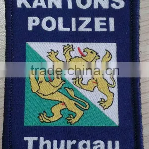 Apparel Woven Label, Clothing Woven Patch, Garment Woven Badges thumbnail-5